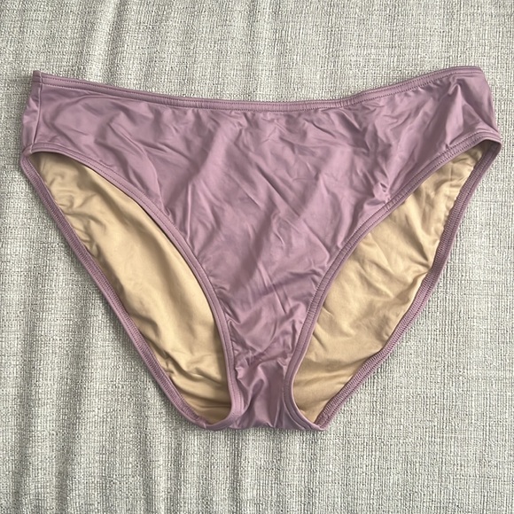 Victoria Secret mauve bikini top xl bottom l - Picture 3 of 5